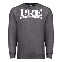 Charcoal Heather PAPER ROUTE EMPIRE Premium Sweatshirt - artisFamous