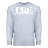 Heather Grey PAPER ROUTE EMPIRE Premium Sweatshirt - artisFamous