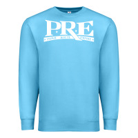 Ocean Blue PAPER ROUTE EMPIRE Premium Sweatshirt - artisFamous