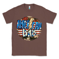 Chestnut All american dad 4th of july Classic Tee - CowGirlArtShop