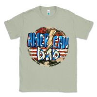 Matcha All american dad 4th of july Classic Tee - CowGirlArtShop