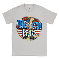 Moon Dust All american dad 4th of july Classic Tee - CowGirlArtShop