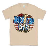 Mushroom All american dad 4th of july Classic Tee - CowGirlArtShop