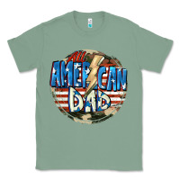 Sage All american dad 4th of july Classic Tee - CowGirlArtShop