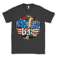 Smoke All american dad 4th of july Classic Tee - CowGirlArtShop