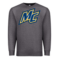 Charcoal Heather merrimack warriors Premium Sweatshirt - artisFamous