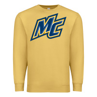Antique Gold merrimack warriors Premium Sweatshirt - artisFamous