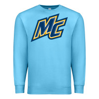Ocean Blue merrimack warriors Premium Sweatshirt - artisFamous