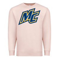 Pale Pink merrimack warriors Premium Sweatshirt - artisFamous