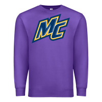 Purple merrimack warriors Premium Sweatshirt - artisFamous