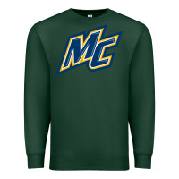 Sports Green merrimack warriors Premium Sweatshirt - artisFamous