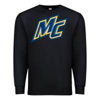 Black merrimack warriors Premium Sweatshirt - artisFamous