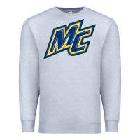 Heather Grey merrimack warriors Premium Sweatshirt - artisFamous