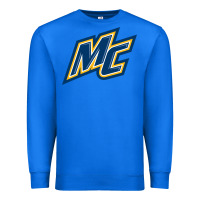 True Royal merrimack warriors Premium Sweatshirt - artisFamous
