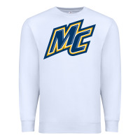 White merrimack warriors Premium Sweatshirt - artisFamous