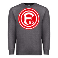 Charcoal Heather fortuna düsseldorf Premium Sweatshirt - artisFamous