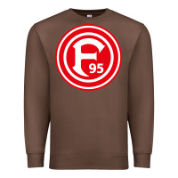 Chestnut fortuna düsseldorf Premium Sweatshirt - artisFamous
