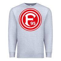 Heather Grey fortuna düsseldorf Premium Sweatshirt - artisFamous