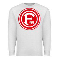 Oatmeal Heather fortuna düsseldorf Premium Sweatshirt - artisFamous
