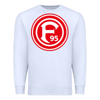 White fortuna düsseldorf Premium Sweatshirt - artisFamous