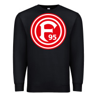 Black fortuna düsseldorf Premium Sweatshirt - artisFamous