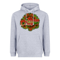 Heather Grey mama claus cone Heavyweight Hoodie - JahusDesignShop