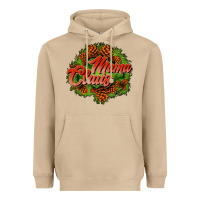 Mushroom mama claus cone Heavyweight Hoodie - JahusDesignShop