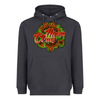 Smoke mama claus cone Heavyweight Hoodie - JahusDesignShop