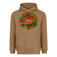 Toasted Coconut mama claus cone Heavyweight Hoodie - JahusDesignShop