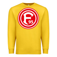Lemon fortuna düsseldorf Premium Sweatshirt - artisFamous