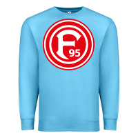 Ocean Blue fortuna düsseldorf Premium Sweatshirt - artisFamous