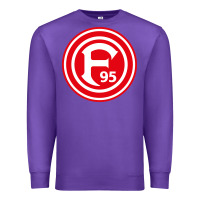 Purple fortuna düsseldorf Premium Sweatshirt - artisFamous