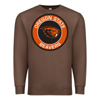 Chestnut Oregon College Gift Premium Sweatshirt - artisFamous