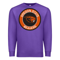 Purple Oregon College Gift Premium Sweatshirt - artisFamous