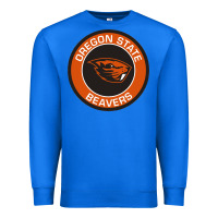 True Royal Oregon College Gift Premium Sweatshirt - artisFamous