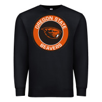 Black Oregon College Gift Premium Sweatshirt - artisFamous
