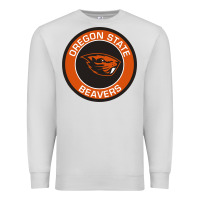 Dove Grey Oregon College Gift Premium Sweatshirt - artisFamous