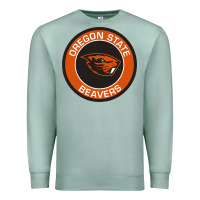 Seafoam Oregon College Gift Premium Sweatshirt - artisFamous