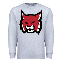 Heather Grey Rhodes College Athletic Premium Sweatshirt - artisFamous