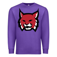 Purple Rhodes College Athletic Premium Sweatshirt - artisFamous