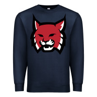 Navy Rhodes College Athletic Premium Sweatshirt - artisFamous