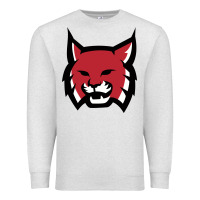 Oatmeal Heather Rhodes College Athletic Premium Sweatshirt - artisFamous