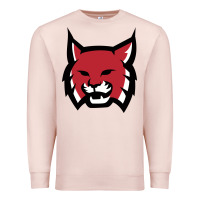 Pale Pink Rhodes College Athletic Premium Sweatshirt - artisFamous