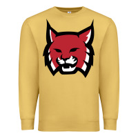 Antique Gold Rhodes College Athletic Premium Sweatshirt - artisFamous