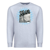 Heather Grey boyz ii men Premium Sweatshirt - artisFamous