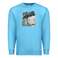 Ocean Blue boyz ii men Premium Sweatshirt - artisFamous
