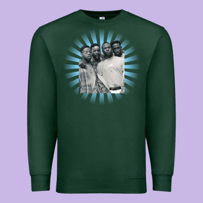 Boyz Ii Men Premium Sweatshirt Designed By Artisfamous