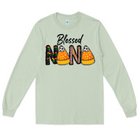 Matcha Blessed nana Long Sleeve Tee - CowhideDigitalArt