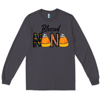 Smoke Blessed nana Long Sleeve Tee - CowhideDigitalArt