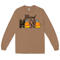 Toasted Coconut Blessed nana Long Sleeve Tee - CowhideDigitalArt